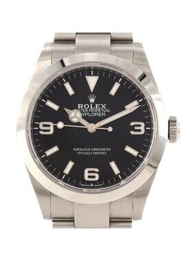 Rolex Explorer I SS Automatic